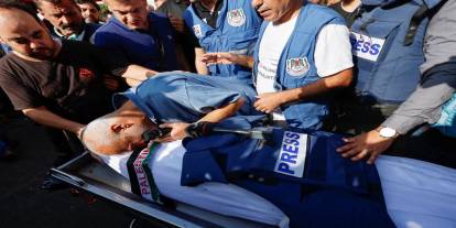 Gazze'de bir gazeteci daha katledildi