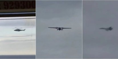 Rusya ve NATO uçakları karşı karşıya geldi