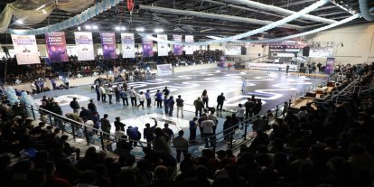 Ağrı'nın Zirvesinde Teknoloji Yarışması'nda 20 takım mücadele etti