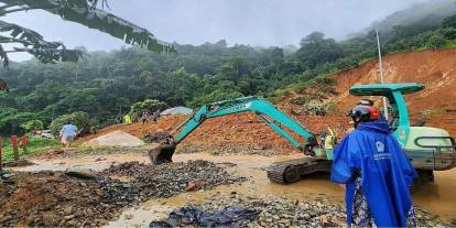 Vietnam'da baraj inşaatında heyelan: 5 ölü