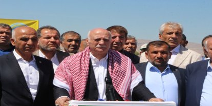 TZOB Genel Başkanı Bayraktar: Mardin Ovası'nda kuraklık nedeniyle zarar yüzde 100’lere dayanmış durumda