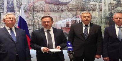 İstanbul'da görüşen Rusya ile Ukrayna heyetleri bin kişilik karşılıklı esir takasında anlaştı