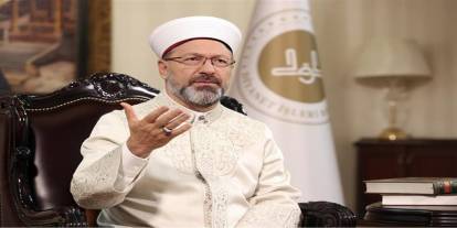 Diyanet İşleri Başkanı Erbaş'tan işgalci rejimin Gazze'deki katliamlarına tepki