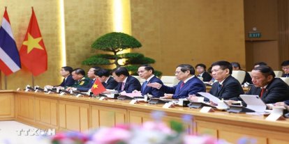 Vietnam ve Tayland'dan stratejik ortaklık anlaşması