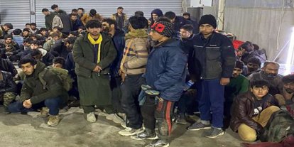 Hatay'da düzensiz göçmen operasyonu