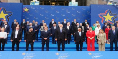 Arnavutluk'ta düzenlenen Avrupa Siyasi Topluluğu 6. Zirvesi sona erdi