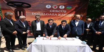 Gercüş doğal gaza kavuşuyor