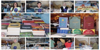 Kitap fuarına katılan gençler: Okumayan bir nesille karşı karşıyayız