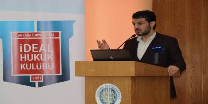 Ankara Üniversitesi Hukuk Fakültesi'nde ki konferansta Filistin’de yaşanan hukuksuzluklar konuşuldu