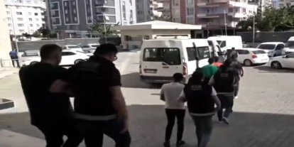 Şanlıurfa’da organize suç operasyonu: 8 şüpheli tutuklandı