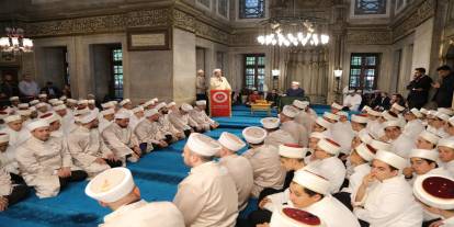 İstanbul'da 244 hafız için icazet merasimi düzenlendi