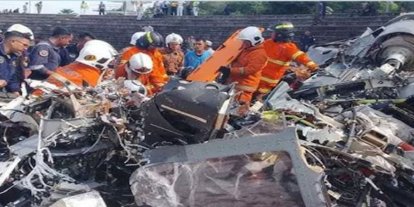 Finlandiya’da iki helikopter çarpıştı: 5 ölü