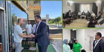 Milletvekili Ramanlı, halkla buluşmaya devam ediyor