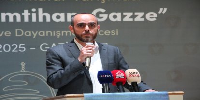 İDEV Başkan Yardımcısı Taş: Hedefimiz Gazze'yi gündeme taşımaktı, şükürler olsun başardık