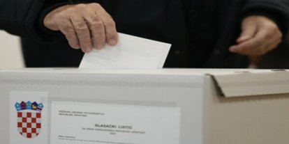Hırvatistan yerel seçimler için sandık başında