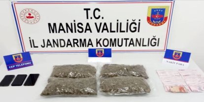 Manisa'ya uyuşturucu operasyonu: 2 gözaltı