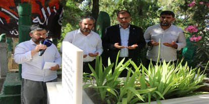 Şanlıurfa'da Şehit Abdulvahit Kara şehadet yıl dönümünde anıldı