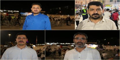 Şanlıurfa'dan siyonist vahşete tepki:: Bu zulme sessiz kalamayız