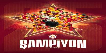 ...Ve Şampiyon Galatasaray