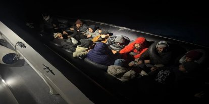 Muğla açıklarında 95 düzensiz göçmen yakalandı