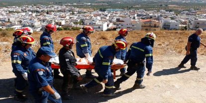 Yunanistan'da deprem paniği!