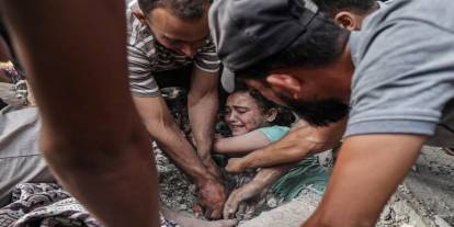 Gazze'de son üç günde 500 şehit