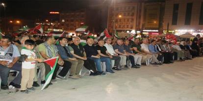 STK temsilcileri: Gazze yanarken İslam dünyası sessiz