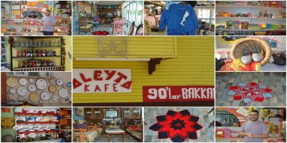 Bursa’da 90’lar bakkalı, geçmişi günümüze taşıyor