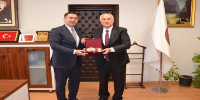 Kamu Başdenetçisi Akarca Siirt Adliyesi'ni ziyaret etti