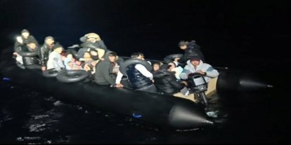 Muğla açıklarında 33 düzensiz göçmen kurtarıldı