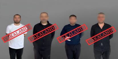 Kırmızı bültenle aranan 4 şahıs ülkeye getirildi