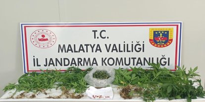 Malatya'da uyuşturucu operasyonu: 3 tutuklama