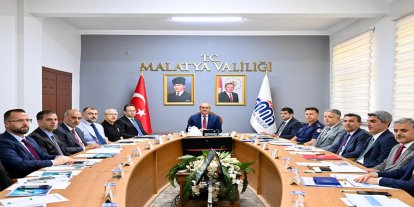Malatya'da bağımlılıkla ile mücadele il koordinasyon kurul toplantısı gerçekleştirildi