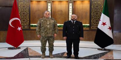 Millî Savunma Bakanlığı heyetinden Şam'a ziyaret