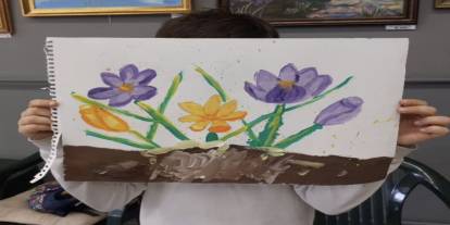 Venüs Sanat Galerisi'nde “Minik Ressamların Büyük Sergisi”