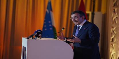 Cumhurbaşkanı Yılmaz'dan Suriye yaptırımlarının kaldırılmasına açıklama: Benzer adımlar Gazze için de atılmalı