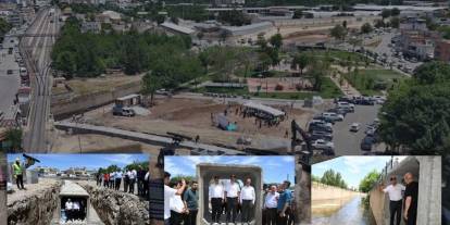 Sel Riskine Karşı Savaro Deresi’nde Yağmur Suyu Menfez Projesi başlatıldı