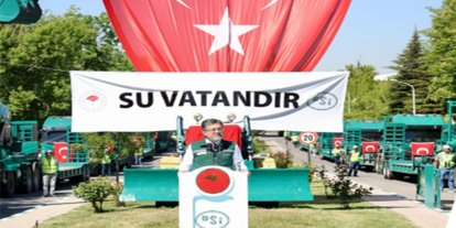 DSİ'nin araç filosu genişledi