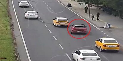 Diyarbakır'da trafikte makas atan sürücüye 54 bin TL ceza