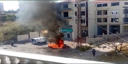 İşgalin Lübnan'da saldırısında bir kişi şehit oldu