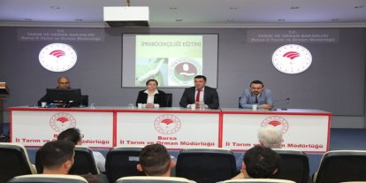 Bursa'da ipekböcekçiliği eğitimi başladı