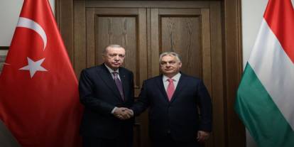 Cumhurbaşkanı Erdoğan, Macaristan Başbakanı Orban ile görüştü