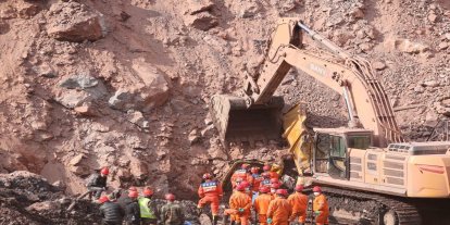 Çin'de maden çöktü: 4 ölü