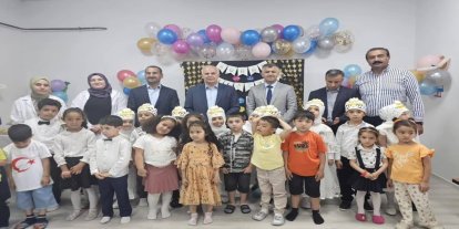 Minik öğrenciler için Kur'an'a geçiş programı düzenlendi