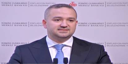 Merkez Bankası, yıl sonu enflasyon tahminini sabit tuttu