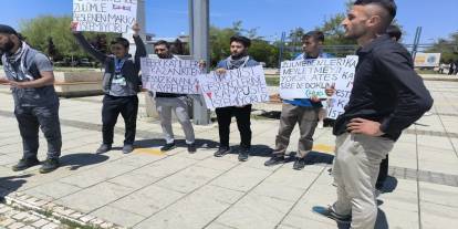 Van Yüzüncü Yıl Üniversitesi (YYÜ)’de açılan siyonist destekçisi markanın standı protesto edildi!