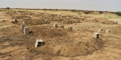 Sudan ordusu: Hartum'da toplu mezarlar bulundu