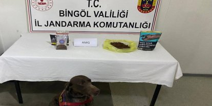 Bingöl'de yolcu otobüsünde uyuşturucu ele geçirildi