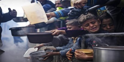 BM: Gazze'de aileler hala yüksek kıtlık riskiyle karşı karşıya