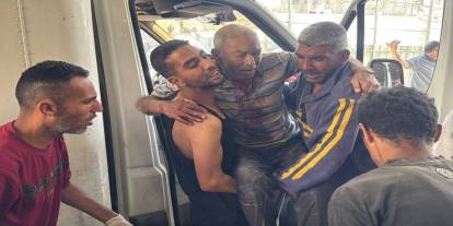Siyonist saldırılar yine çadırları, evleri ve sivilleri hedef aldı: 76 şehit